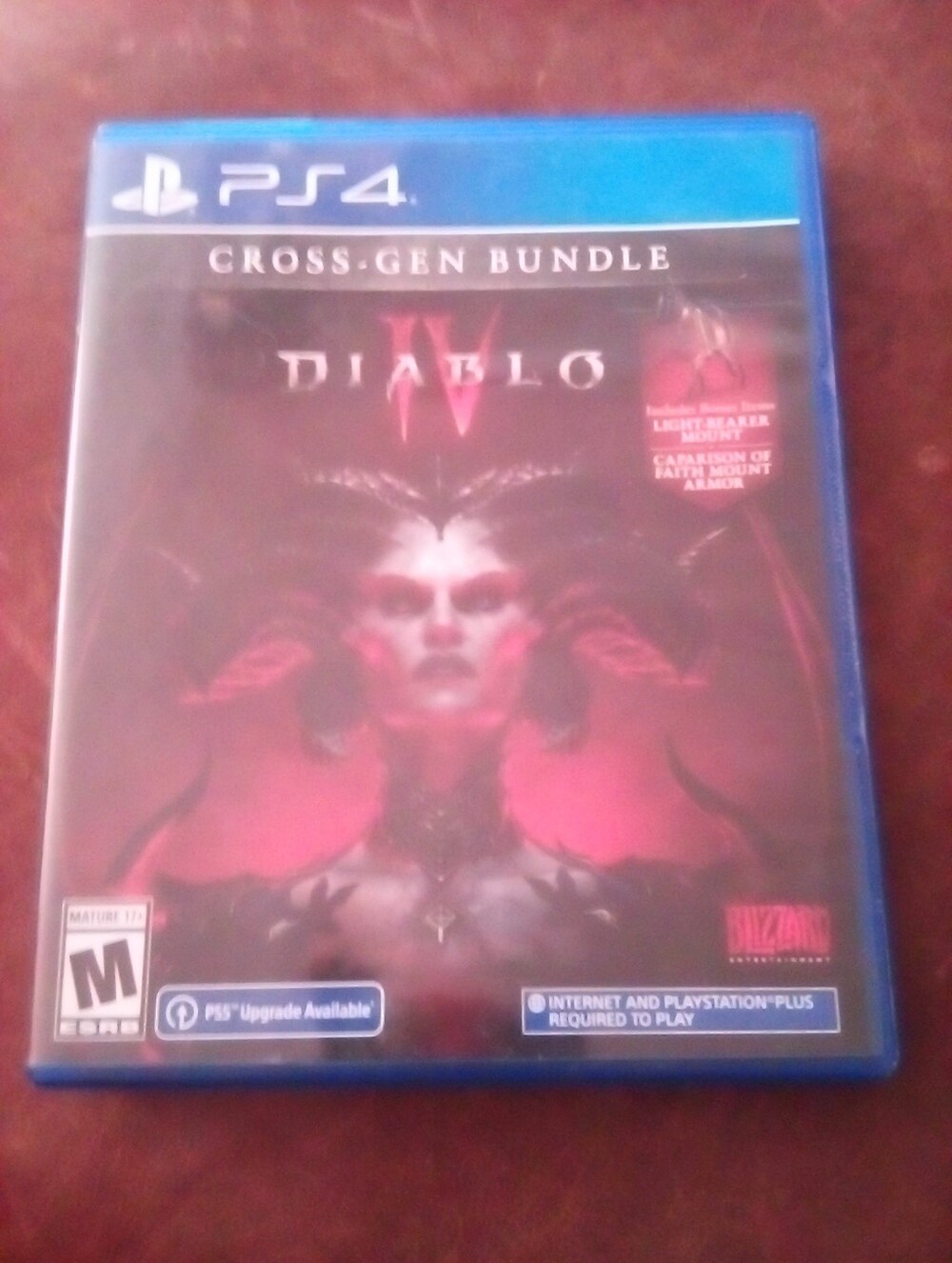 Sony PS4 Diablo IV Cross-Gen Game - CIB